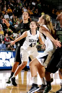 Zoe Rogers had her third career double-digit scoring game