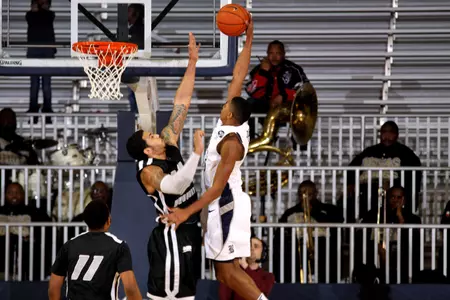 <b>Julian DeBose</b> scored a career-high 18 points on Wednesday.