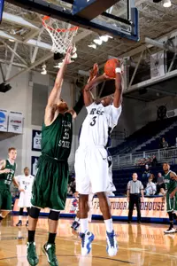 Tamir Jackson scored all 22 of his points after halftime.
