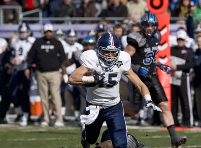 Jordan Taylor set a Rice bowl record with 153 receiving yards while earning Rice Most Outstanding Player honors