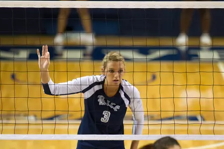 Nancy Cole was named All-Region for the third time.