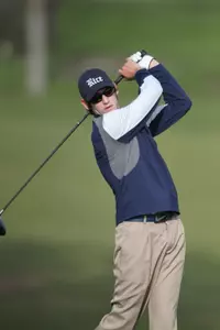 Playing as an individual, Tommy Economou shot a team-low 72 for the final round of the Rice Intercollegiate on Tuesday.