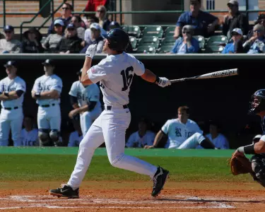 <b>Ryan Lewis came off the bench and tied the game in the seventh.</b>