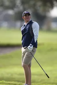 Brock Wilson shot a 74 on Sunday at the Jim West Intercollegiate and the Owls are currently in eighth at the tournament.