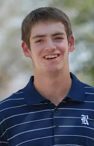 Tommy Economou shot a 71 on Monday to move into the Top 20 at the Jim West Intercollegiate with 18 holes to play.