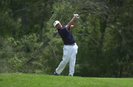 Jeff Wibawa was the Owls' top finisher at the 2011 Conference USA Golf Championship.