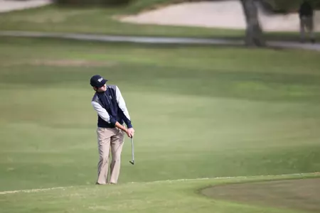 Tommy Economou heads into Tuesday's final round of The Woodlands All-American Intercollegiate as the Owls' low scorer.