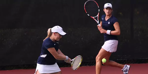 Natalie Beazant and Dominique Harmath