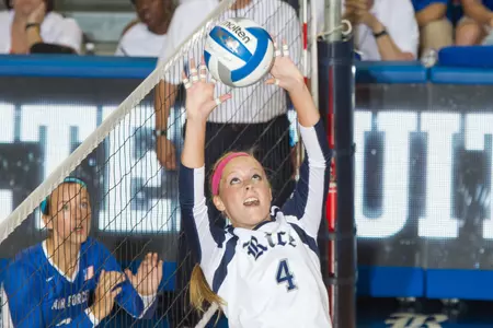 Megan Murphy was named All-Rice Invitational I