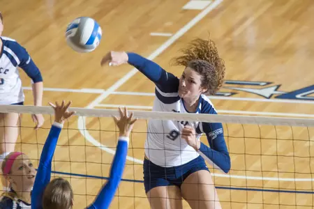 Jillian Humphrey leads C-USA in blocks with 24