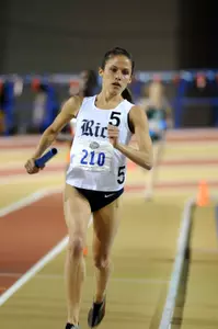 Becky Wade was named C-USA's nominee for the NCAA Woman of the Year award