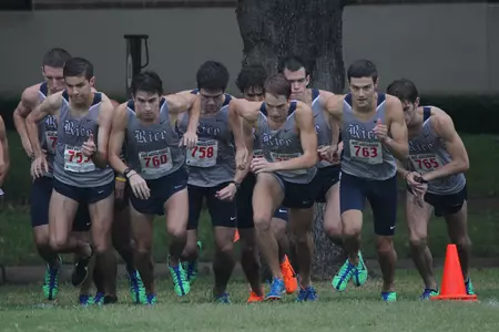 Rice finished second in the meet.