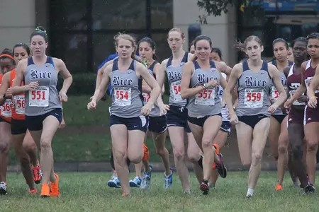 Rice finished second in the meet.