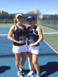 Beazant and Harmath captured the Midland Invite doubles crown to cap a busy Sunday of tennis.
