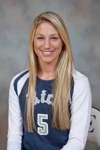 Kyley Reed posted a career-high seven kills