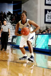 Maya Adetula had her first career double-digit scoring game