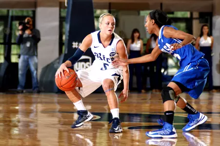 Jessica Goswitz had seven assists in her last game.