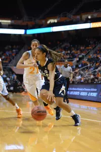 Breion Allen had a career-high 10 points