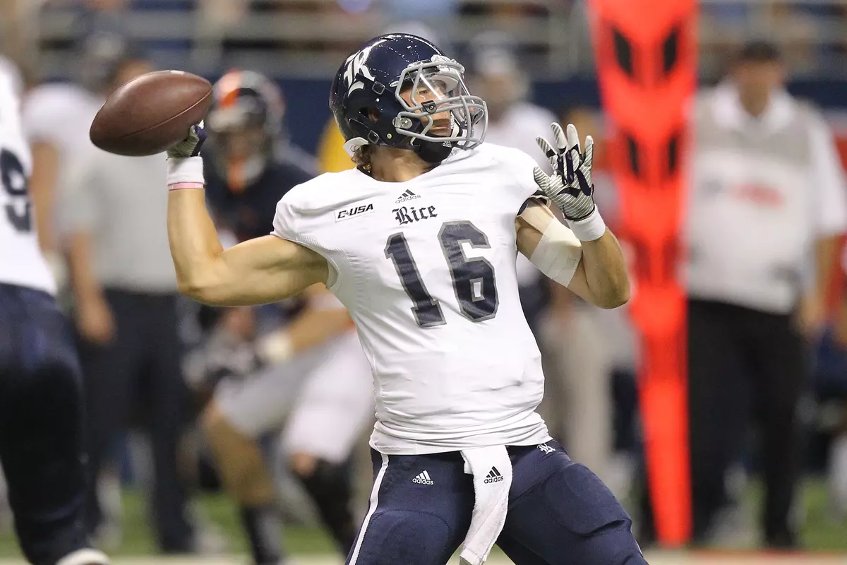 Taylor McHargue passed for 183 yards and ran for 41 more in the win.
