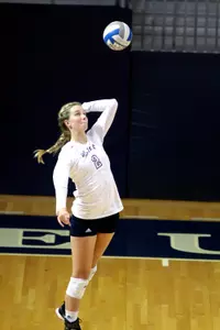 Reigning C-USA Setter of the Week Sara Blasier and the Owls will travel to UTSA and UTEP this weekend.