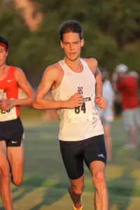 Senior John Cavallo placed 12th at the Crimson Classic on Friday.