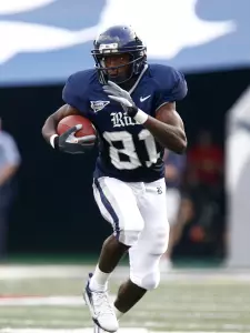 Jarett Dillard caught 23 passes for 388 yards and five TDs in his career vs. Tulsa.