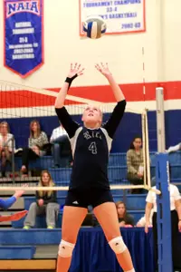 Megan Murphy will be one of four Owls who will be honored on Senior Day this Sunday.