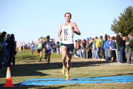 Harry Sagel was one of two Owls named to the 2013 C-USA Cross Country Men's All-Academic Team.