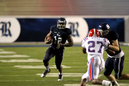 Charles Ross tied a C-USA record with five rushing touchdowns