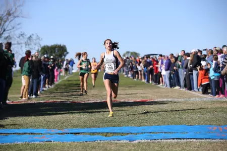 Cali Roper placed second overall.