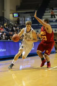 <b>Austin Ramljak</b> sank three of Rice's six three-pointers.
