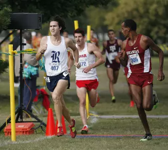 Junior Will Firth placed 139th at Saturday's 10,000 meter race.