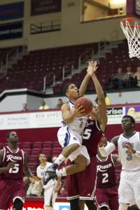 <b>Max Guercy</b> dished out seven of Rice's 25 assists on Friday night.