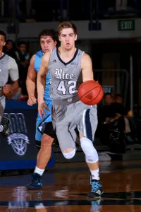<b>Austin Ramljak</b> led Rice with 14 points on Thursday.