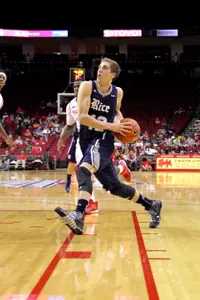 <b>Austin Ramljaks</b> led Rice with 15 points on Saturday.