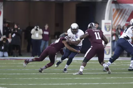 <b>Charles Ross</b> scored Rice's lone touchdown with a one-yard run in the first quarter.