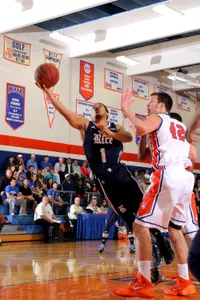 <b>Max Guercy</b> handled five of Rice's 10 assists on Wednesday night.