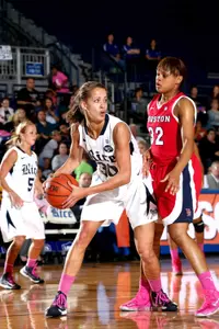 Jessica Kuster had 22 points and 14 rebounds
