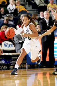 Breion Allen is averaging 7.7 points in her last three games