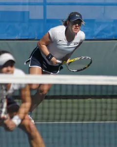 Natalie Beazant lost just one game on her way to her fourth straight singles win.