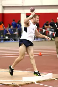 Clayton Chaney leads the heptathlon after one day