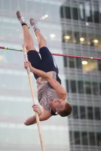 Chris Pillow cleared 17 feet for the fourth consecutive meet