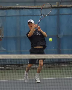 Adam Gustafsson upset the 35th ranked player in the country