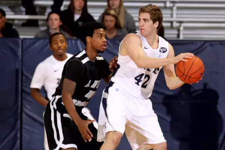 <b>Austin Ramljak</b> (pictured) and <b>Seth Gearhart</b> earned academic all-conference honors for Rice.