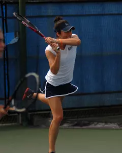 Katie Gater provided the clinching point on Senior Day