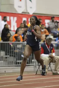 Lilian Nwora was recognized by Conference USA as the Spirit of Service Award Winner