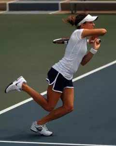 Dominique Harmath provided the clinching point to put the Owls in the C-USA title match