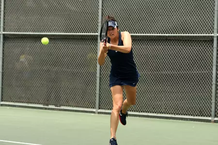 Katie Gater delivered the clinching point for the Owls to win the C-USA title.