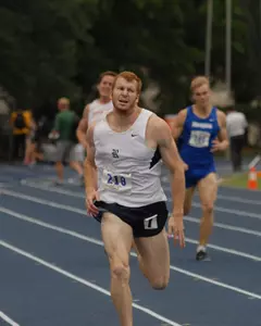 Clayton Chaney won the decathlon