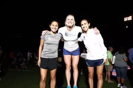 Amanda Gutierrez, Sarah Mason and Farrah Madanay won postgraduate awards